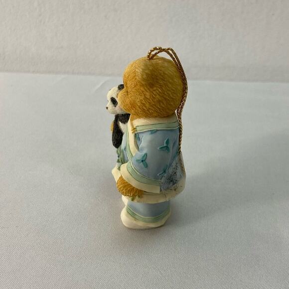 Cherished Teddies Chinese Boy Hanging Ornament 450960 Enesco 1998 Vintage - Picture 3 of 8